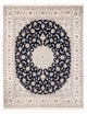 Persisk matta - Nain - Premium - 275 x 228 cm - mörkblå