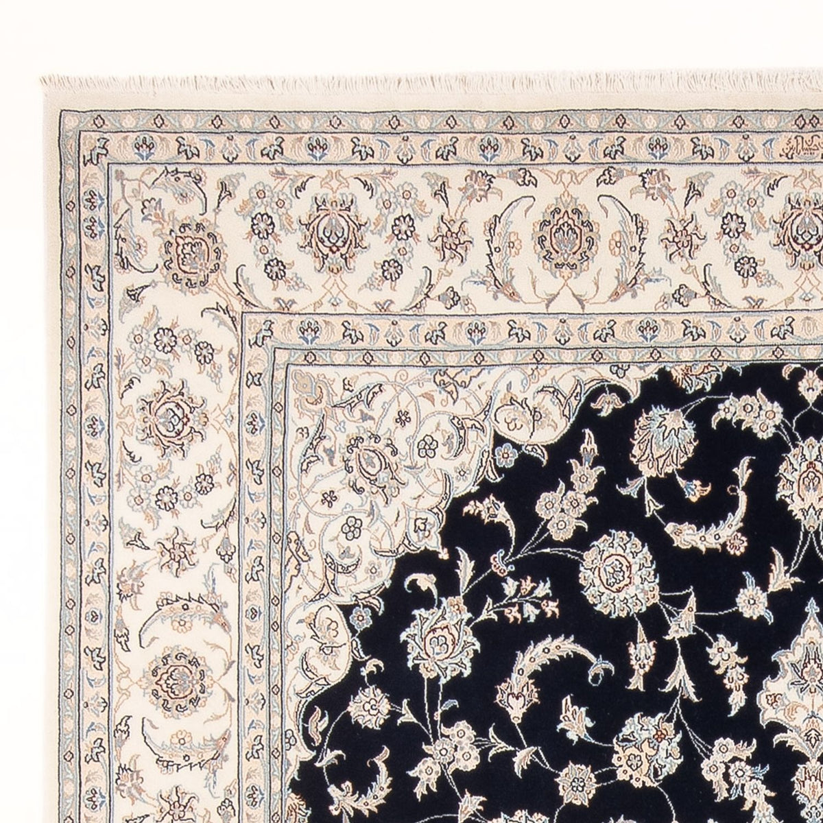 Persisk matta - Nain - Premium - 275 x 228 cm - mörkblå