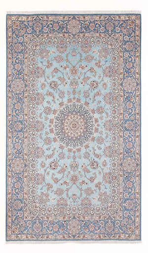 Persisk matta - Nain - Premium - 308 x 200 cm - ljusblå