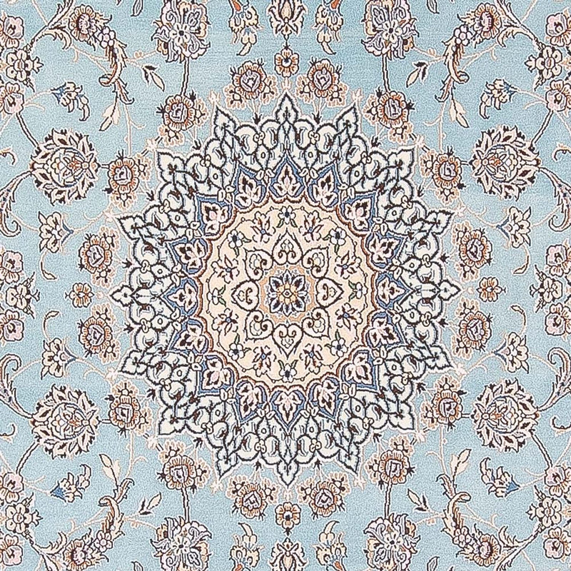 Persisk matta - Nain - Premium - 308 x 200 cm - ljusblå