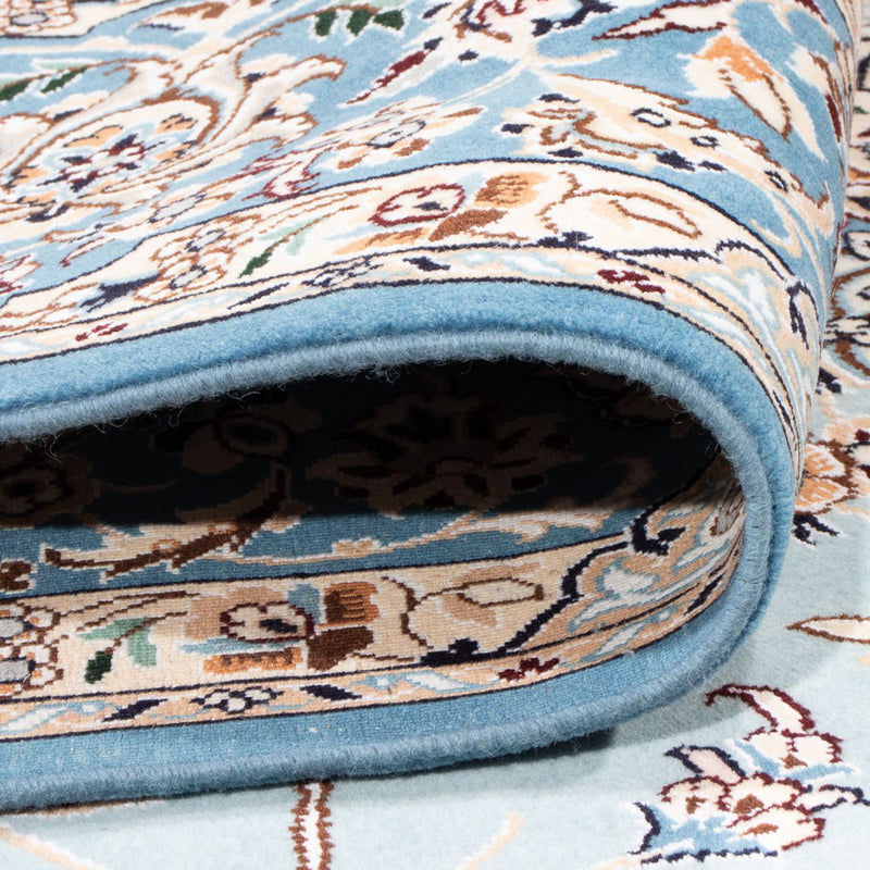 Persisk matta - Nain - Premium - 308 x 200 cm - ljusblå