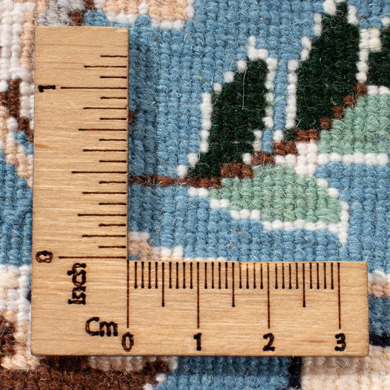 Persisk matta - Nain - Premium - 308 x 200 cm - ljusblå