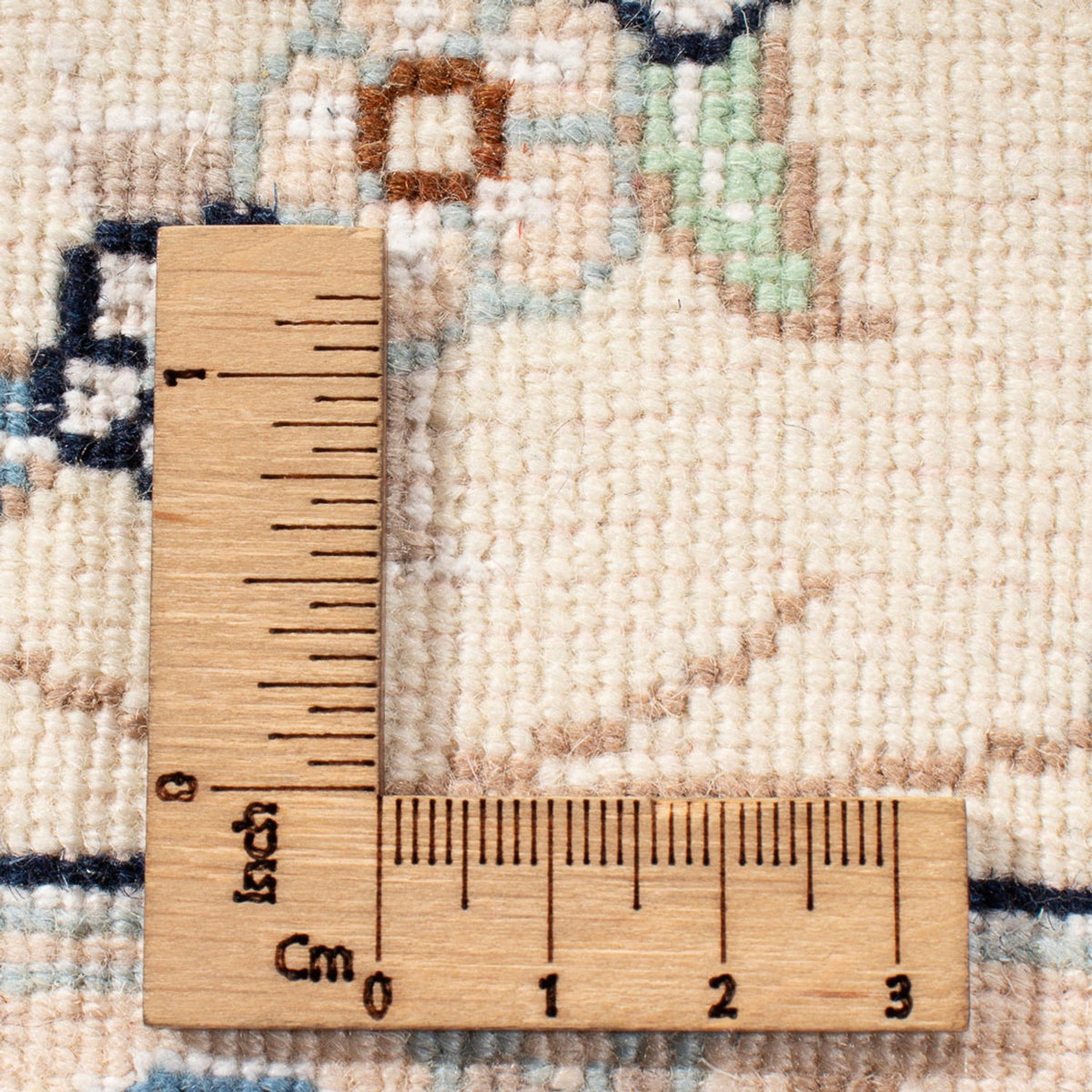 Persisk matta - Nain - Premium - 298 x 200 cm - mörkblå