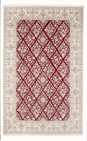 Persisk matta - Nain - Premium - 292 x 198 cm - röd