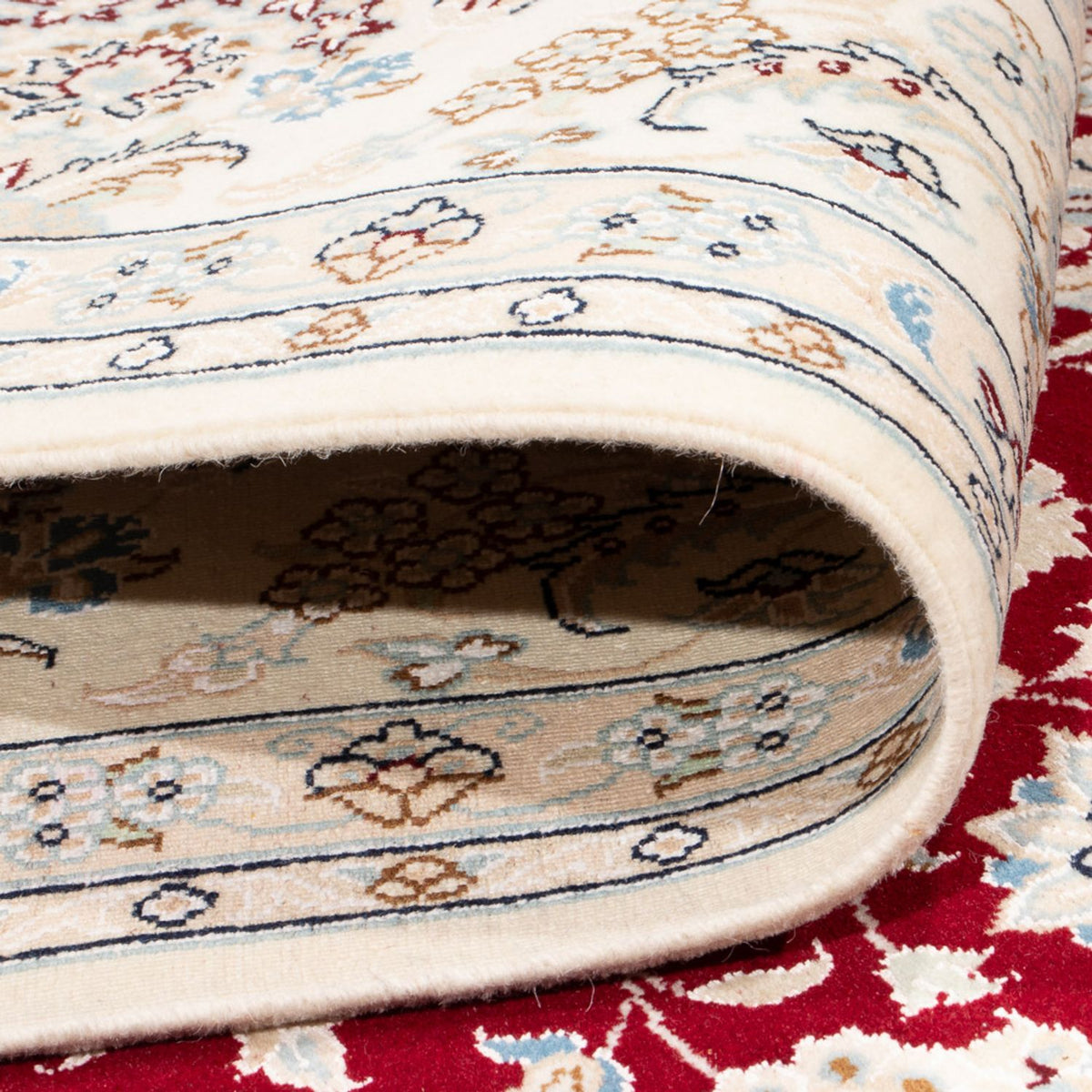 Persisk matta - Nain - Premium - 292 x 198 cm - röd