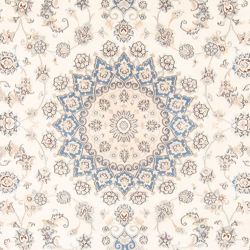 Persisk matta - Nain - 258 x 224 cm - grädde