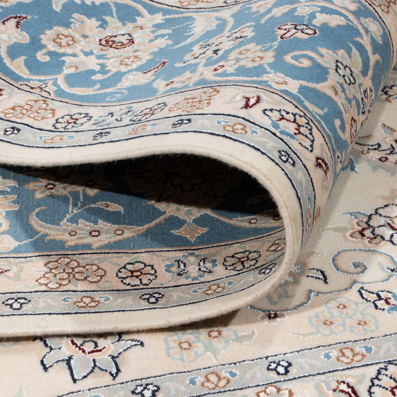 Persisk matta - Nain - 258 x 224 cm - grädde