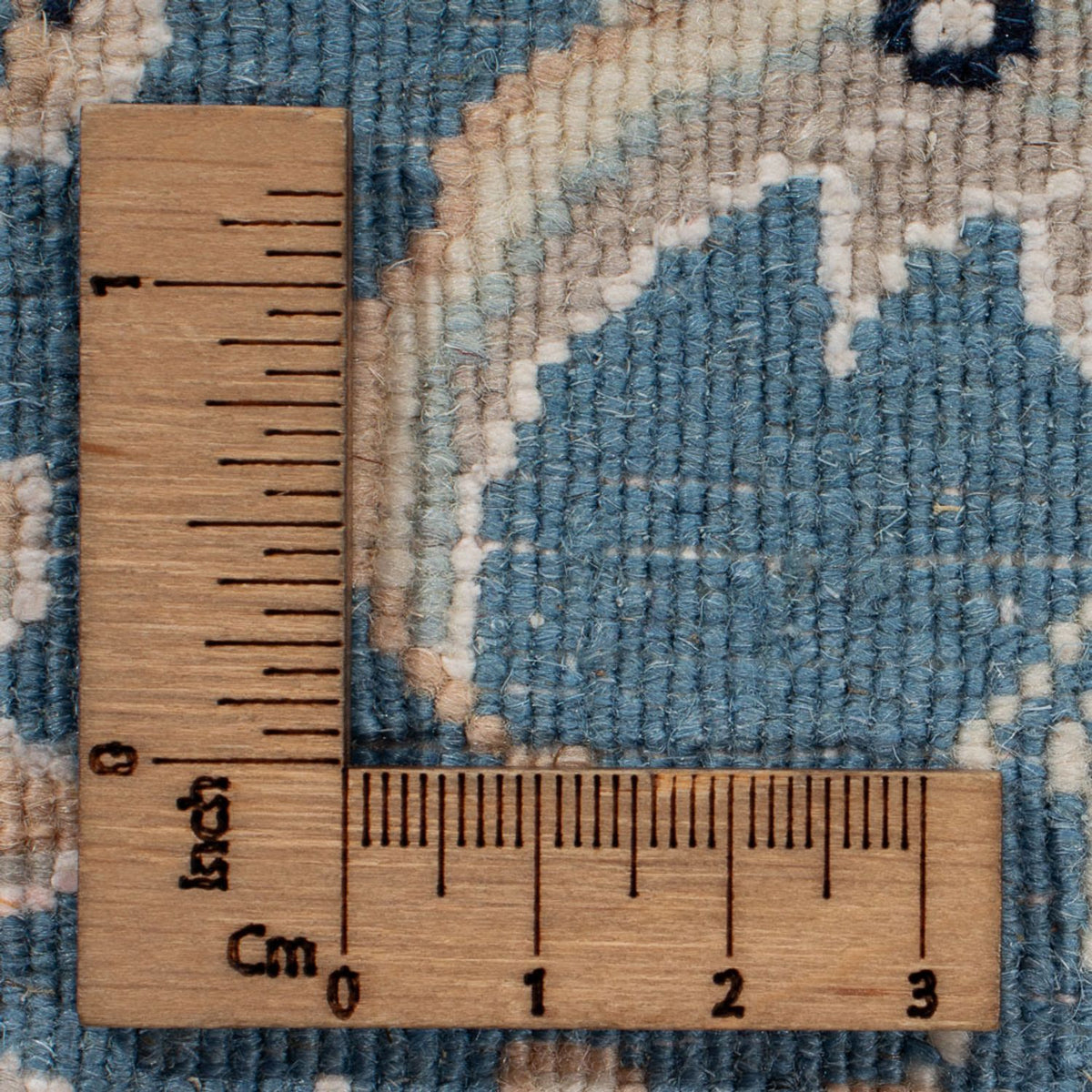 Persisk matta - Nain - 258 x 224 cm - grädde