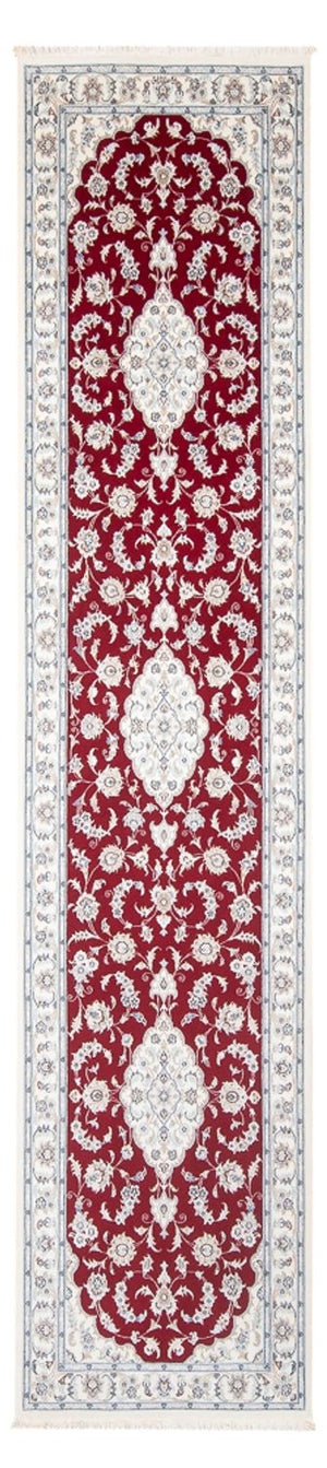 Runner Persisk matta - Nain - Premium - 355 x 87 cm - röd