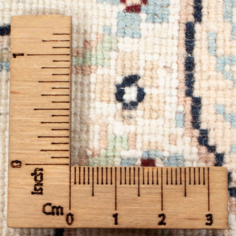 Persisk matta - Nain - Premium runt  - 152 x 150 cm - blå