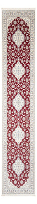 Runner Persisk matta - Nain - Premium - 404 x 88 cm - röd