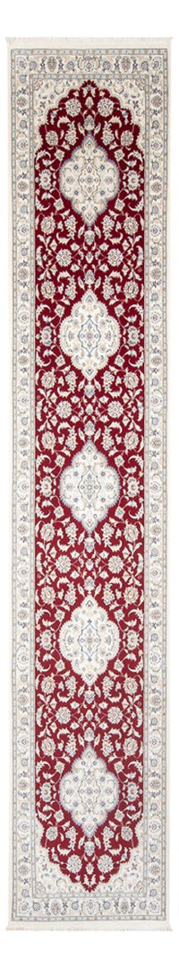 Runner Persisk matta - Nain - Premium - 404 x 88 cm - röd