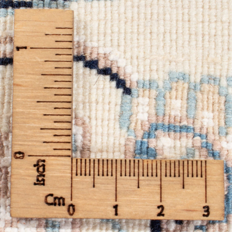 Persisk matta - Nain - Premium runt  - 157 x 150 cm - blå