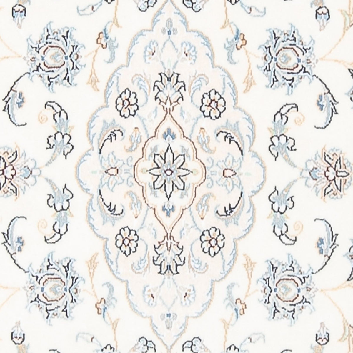 Runner Persisk matta - Nain - Premium - 350 x 87 cm - grädde