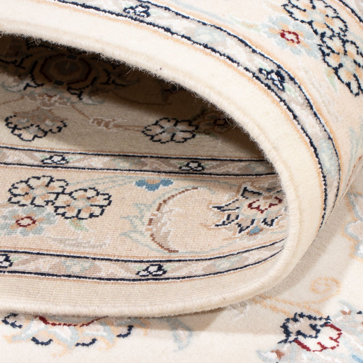 Runner Persisk matta - Nain - Premium - 350 x 87 cm - grädde