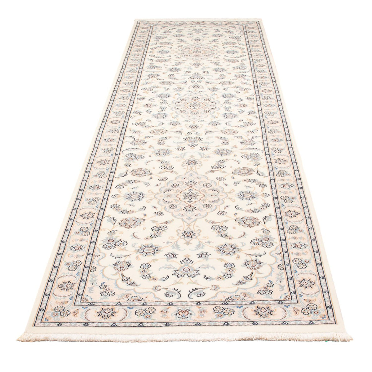 Runner Persisk matta - Nain - Premium - 350 x 87 cm - grädde