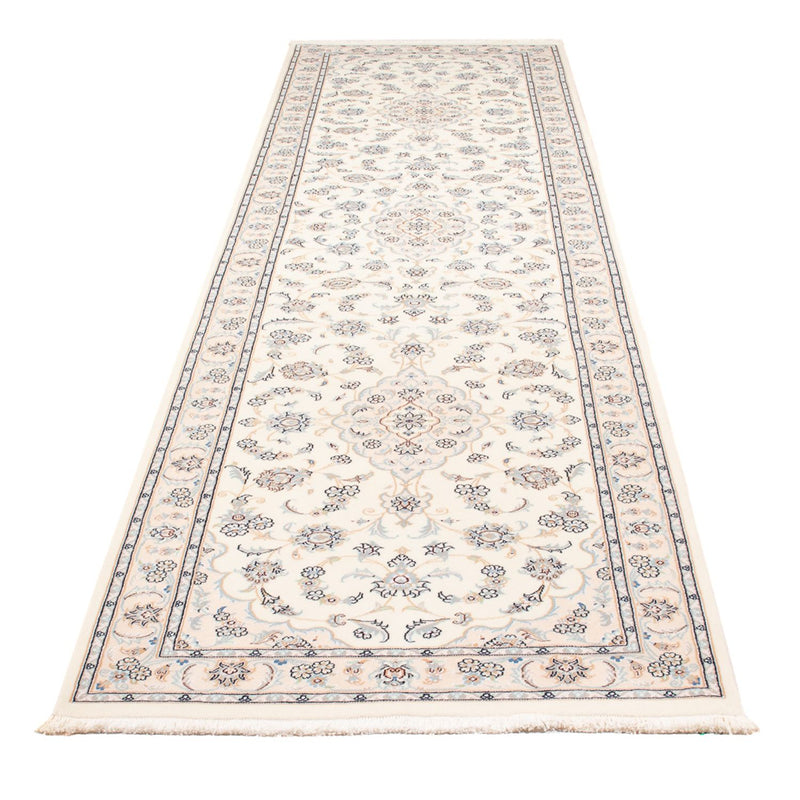 Runner Persisk matta - Nain - Premium - 350 x 87 cm - grädde