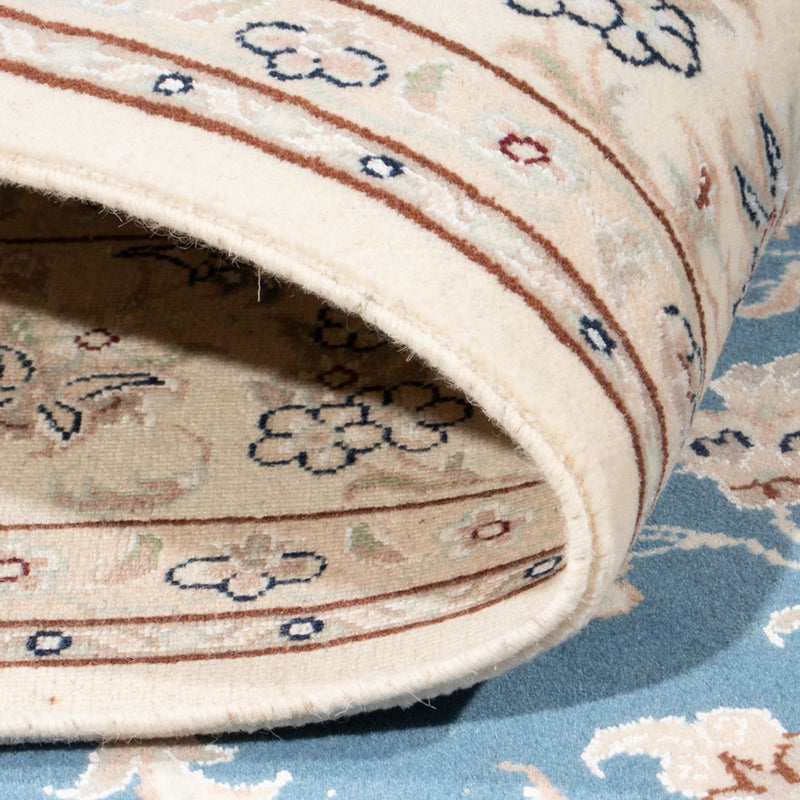 Persisk matta - Nain - Royal - 202 x 148 cm - ljusblå