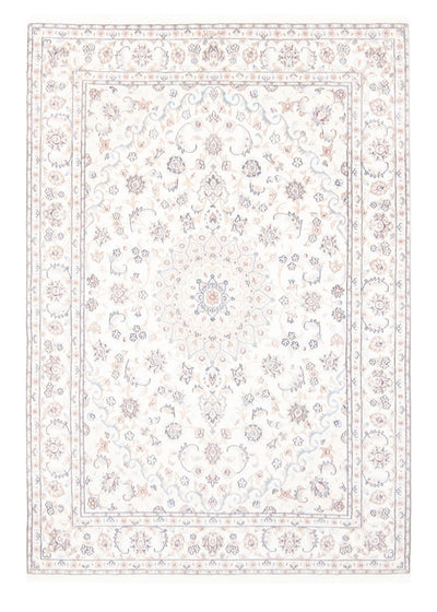 Nain - 9La Mattan 149x202cm - Persisk matta - grädde