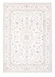 Persisk matta - Nain - Royal - 202 x 149 cm - grädde