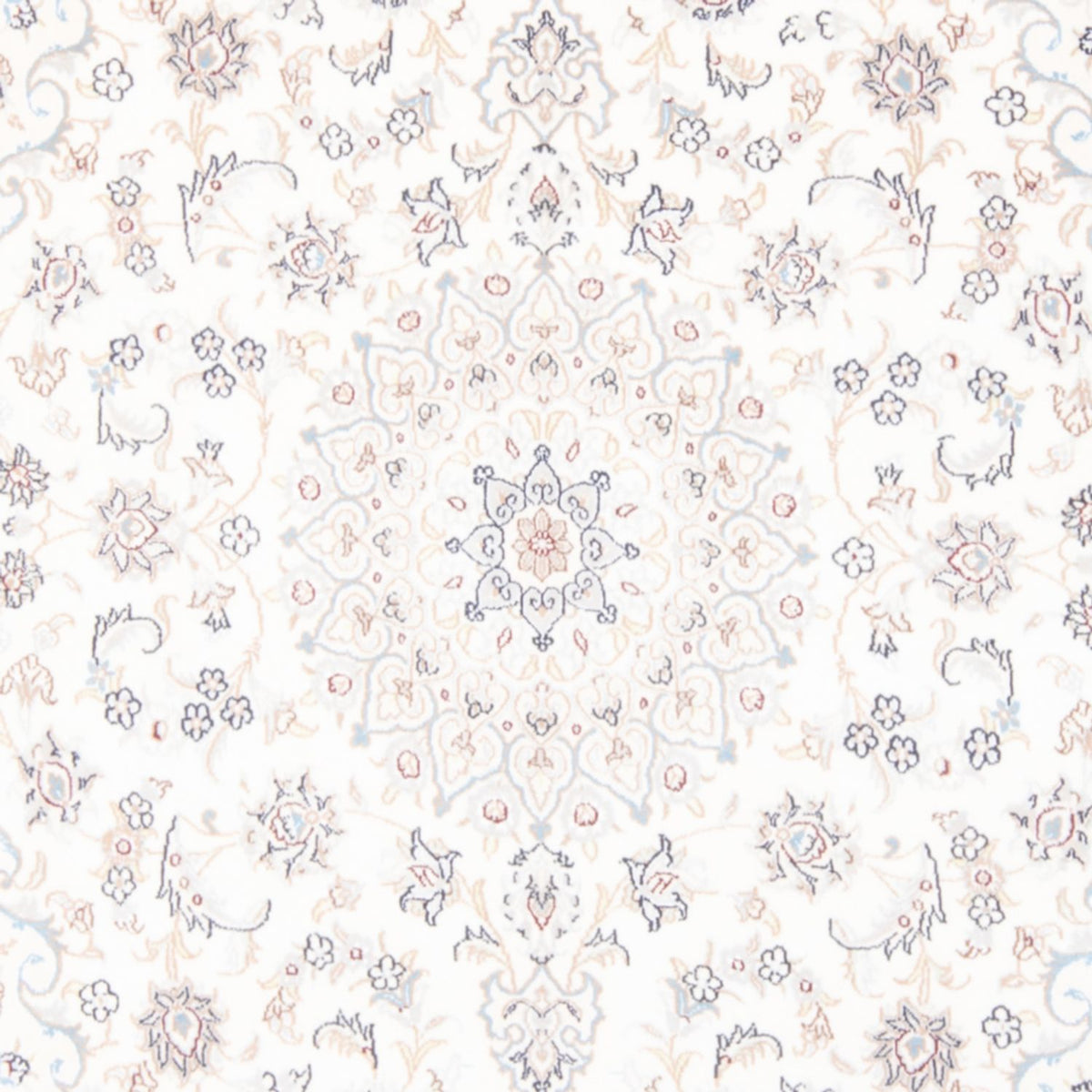 Persisk matta - Nain - Royal - 202 x 149 cm - grädde