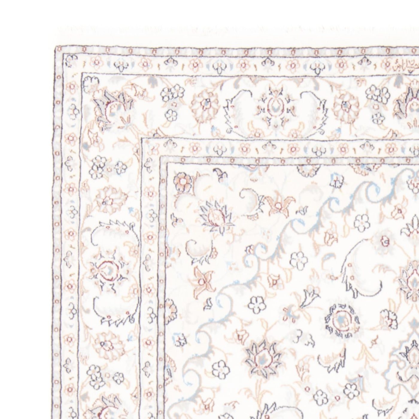 Persisk matta - Nain - Royal - 202 x 149 cm - grädde