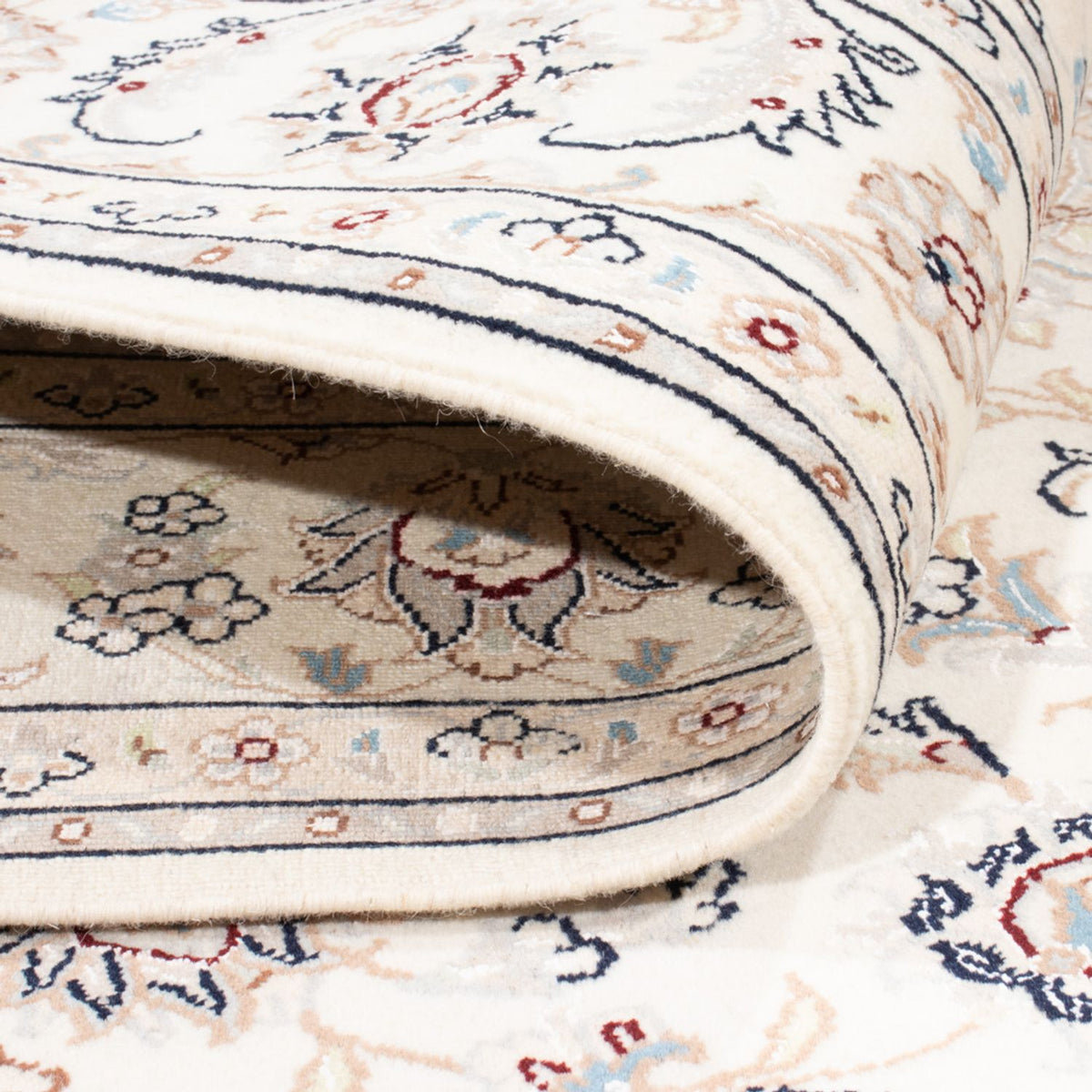 Persisk matta - Nain - Royal - 202 x 149 cm - grädde