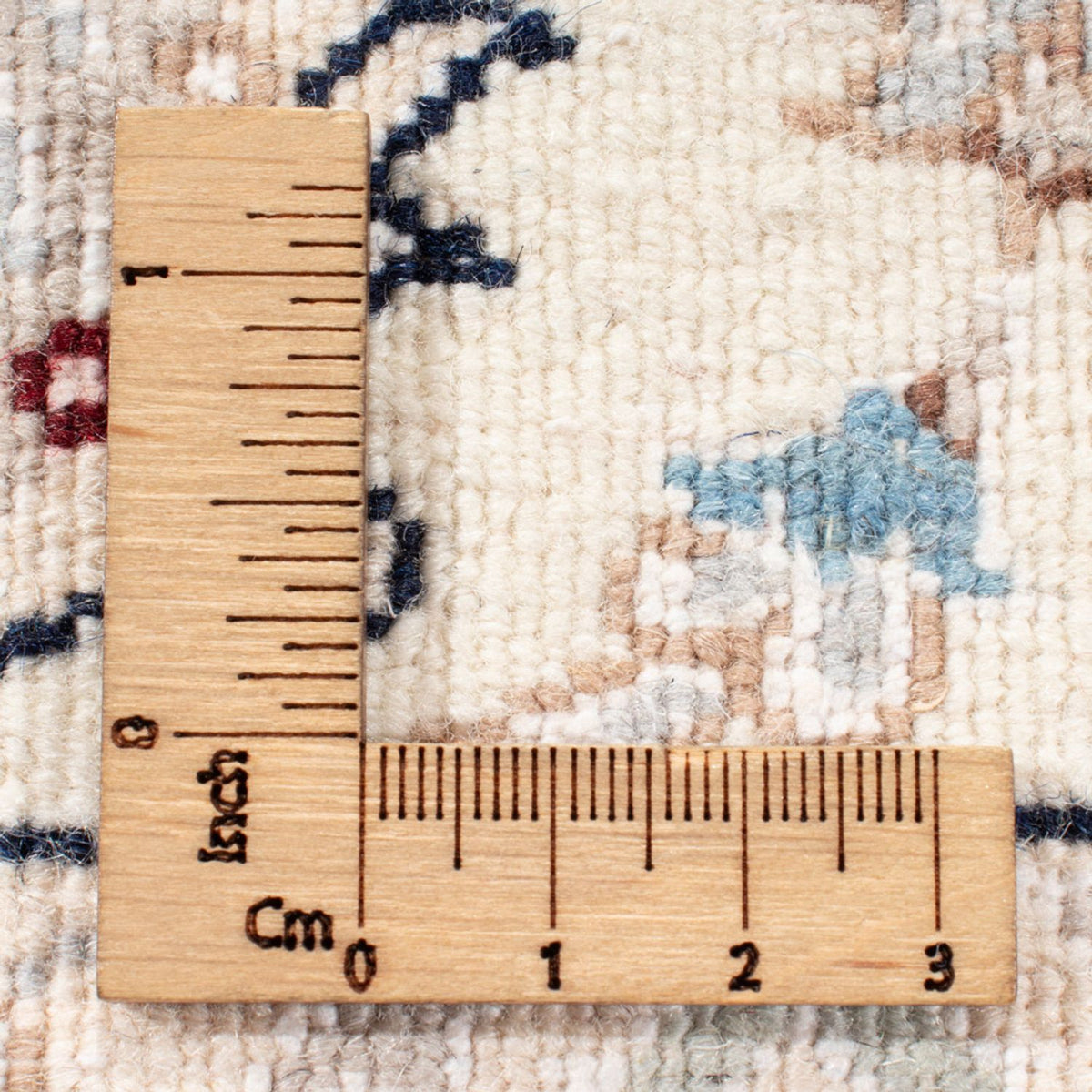 Persisk matta - Nain - Royal - 202 x 149 cm - grädde