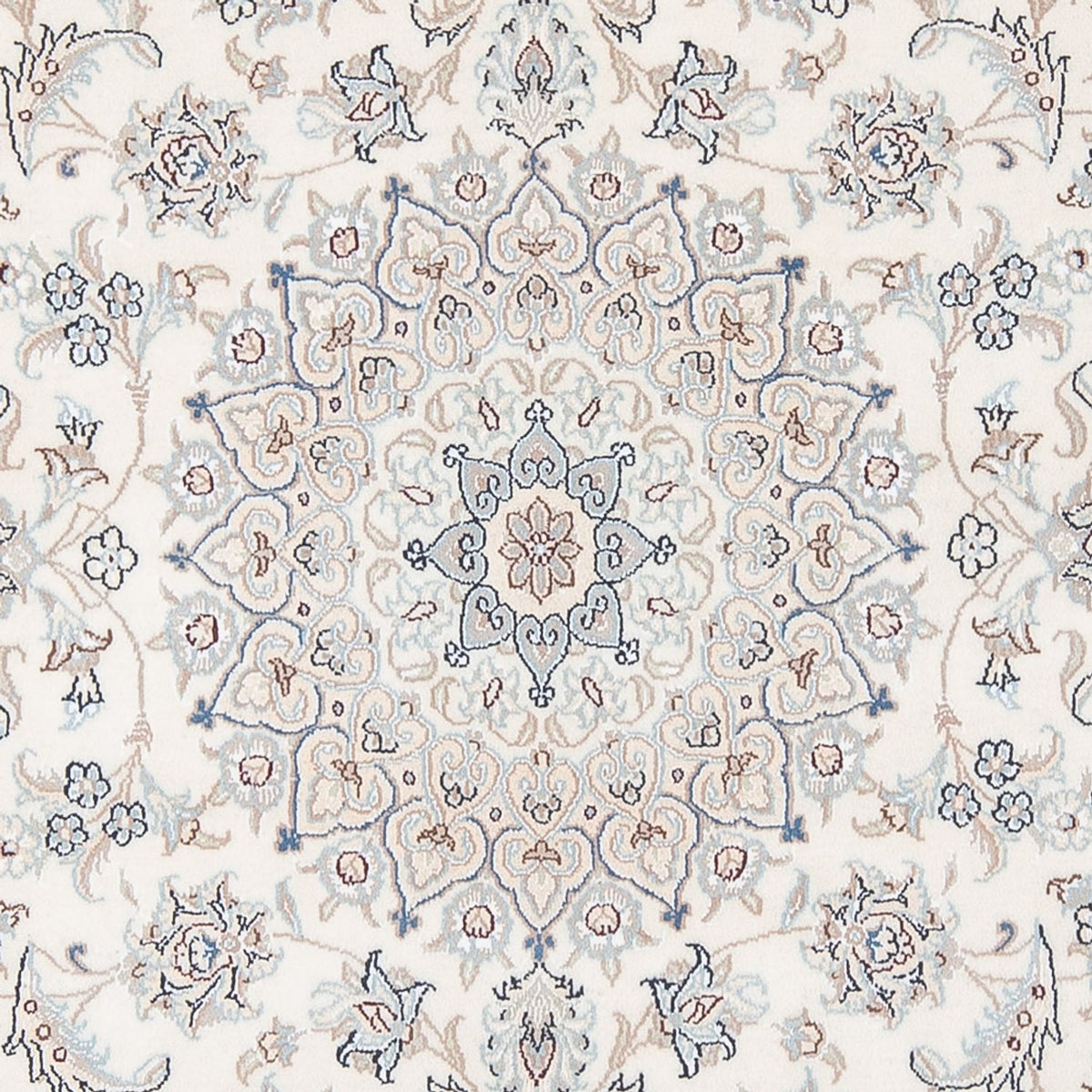 Persisk matta - Nain - Premium - 206 x 150 cm - grädde