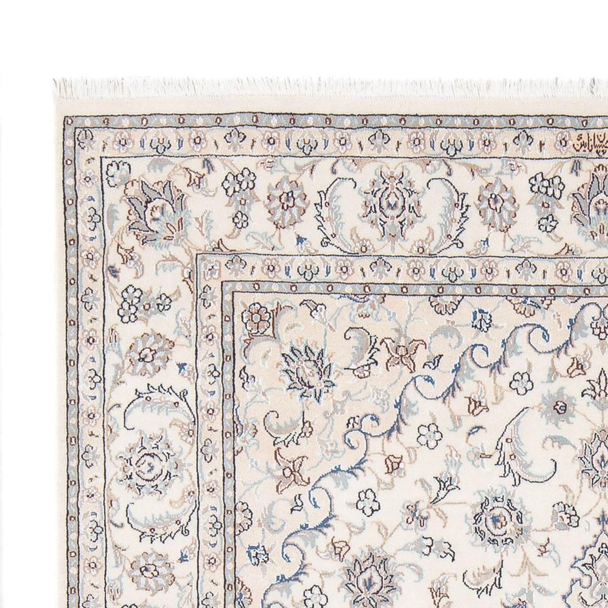 Nain - 6 la Mattan 150x206cm - Persisk matta
