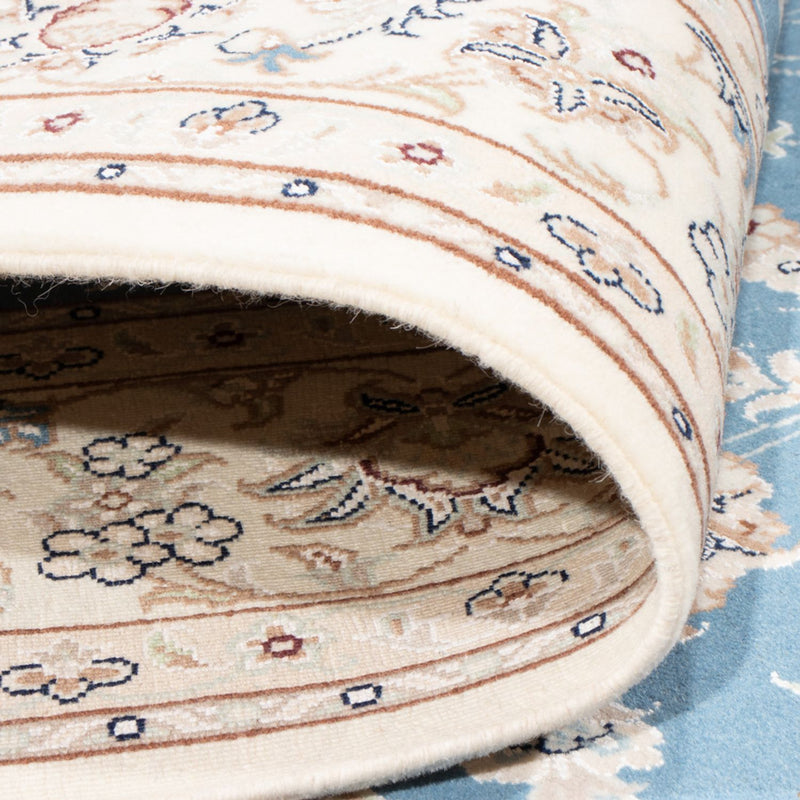 Persisk matta - Nain - Royal - 210 x 149 cm - ljusblå