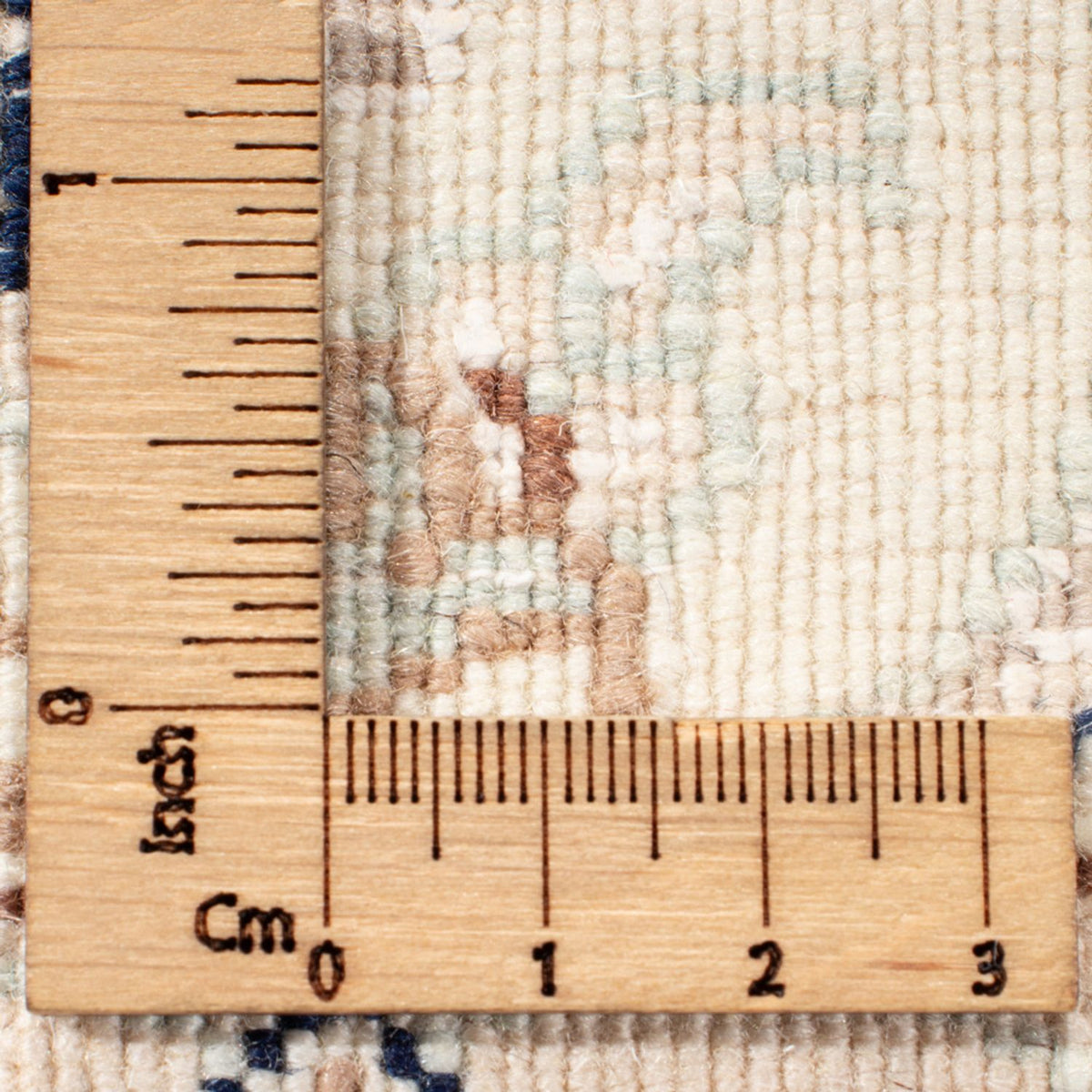 Persisk matta - Nain - Royal - 210 x 149 cm - ljusblå