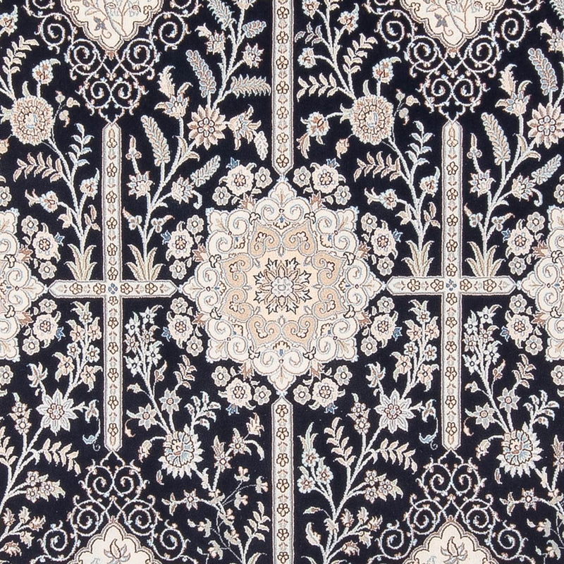 Persisk matta - Nain - Premium - 294 x 196 cm - mörkblå