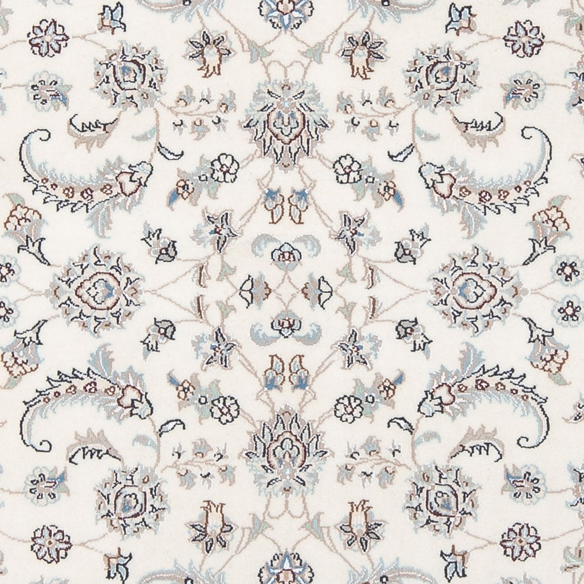 Persisk matta - Nain - Premium - 197 x 148 cm - grädde