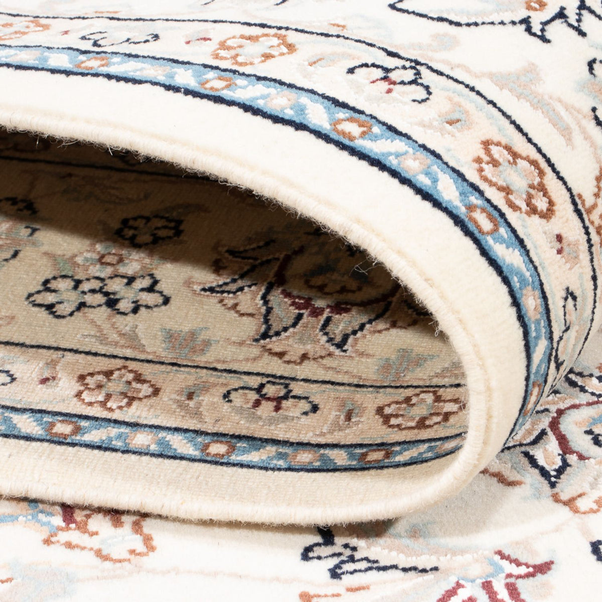 Persisk matta - Nain - Premium - 197 x 148 cm - grädde