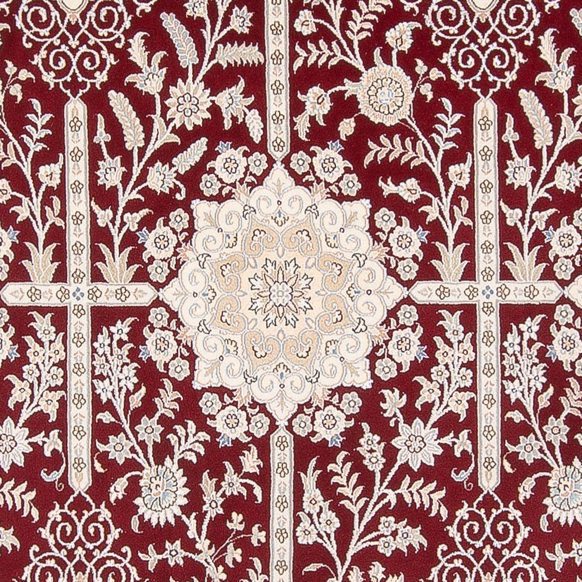 Persisk matta - Nain - Premium - 303 x 197 cm - röd