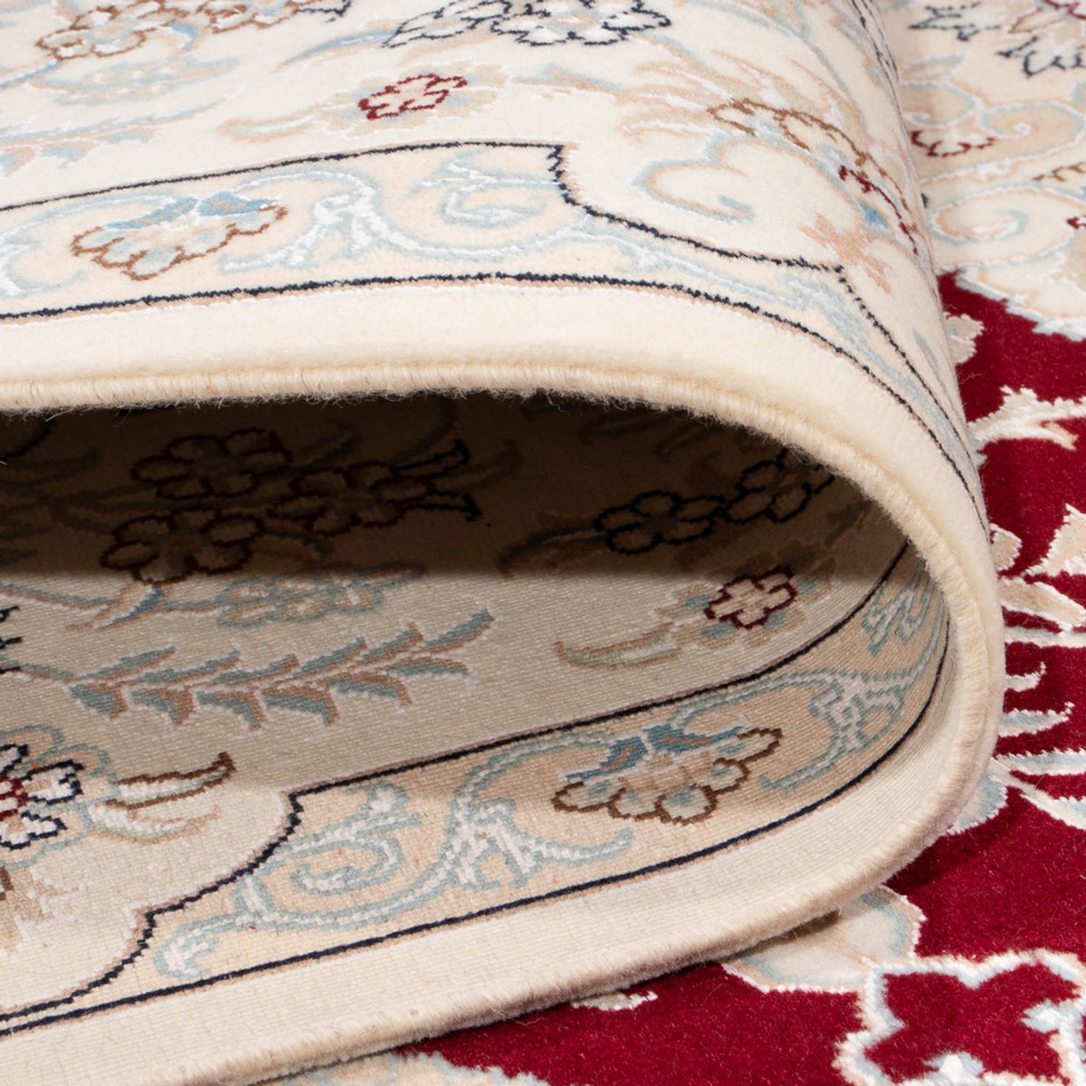 Persisk matta - Nain - Premium - 303 x 197 cm - röd