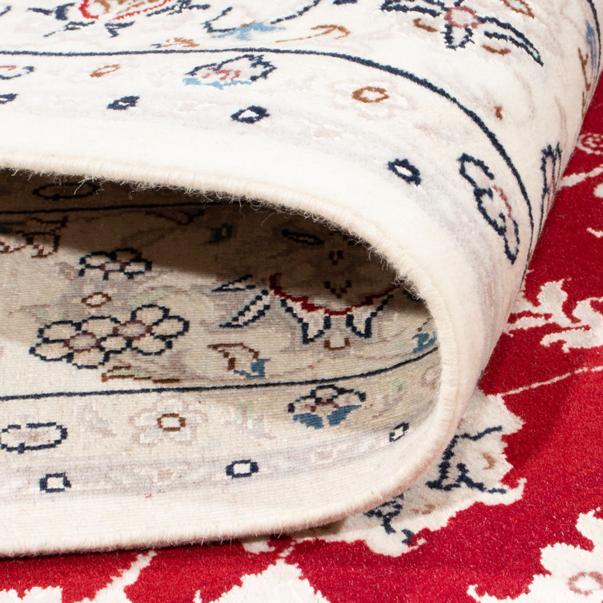 Persisk matta - Nain - Royal - 200 x 150 cm - röd