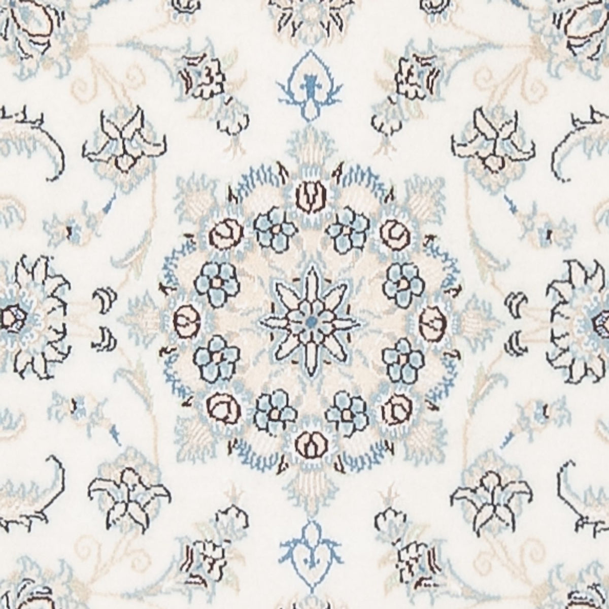 Runner Persisk matta - Nain - Premium - 290 x 82 cm - grädde