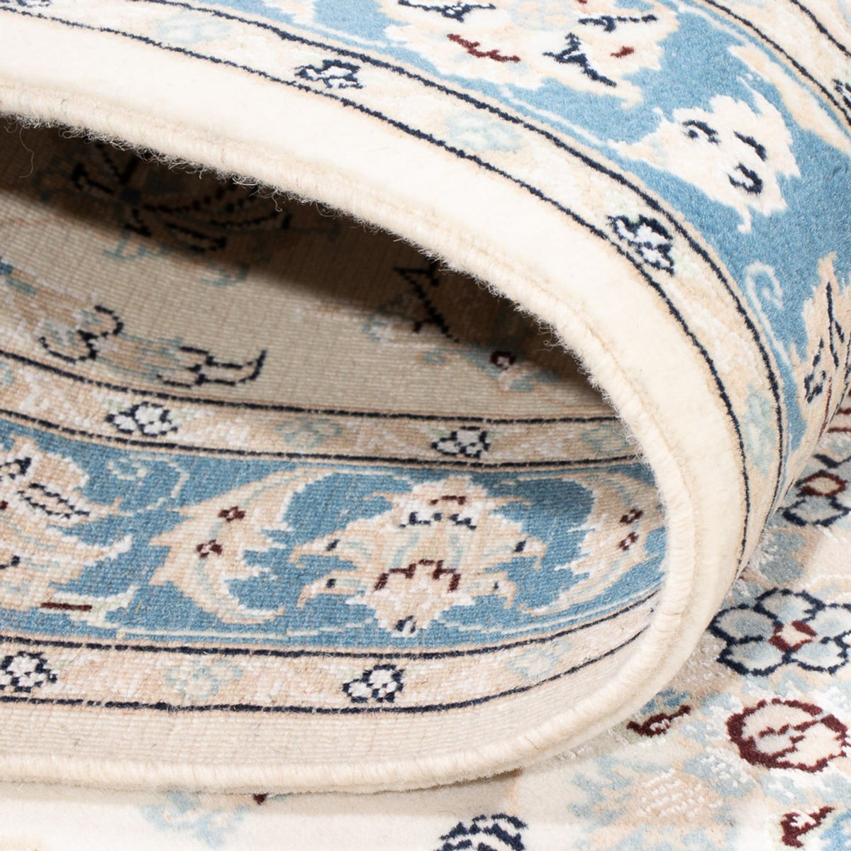 Runner Persisk matta - Nain - Premium - 290 x 82 cm - grädde