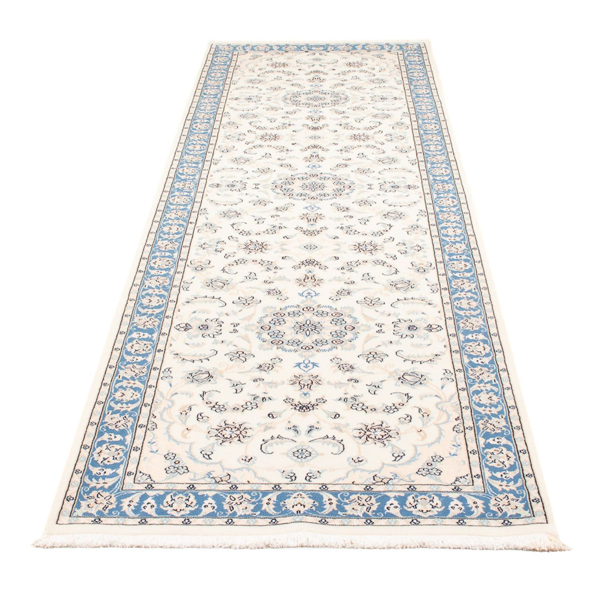 Runner Persisk matta - Nain - Premium - 290 x 82 cm - grädde