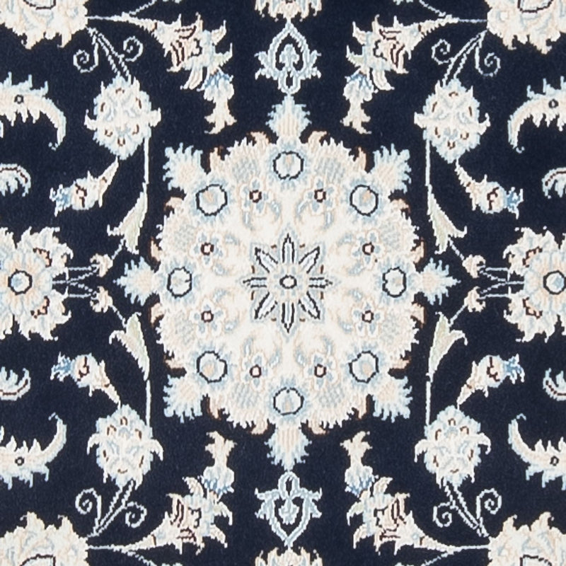 Runner Persisk matta - Nain - Premium - 296 x 80 cm - mörkblå