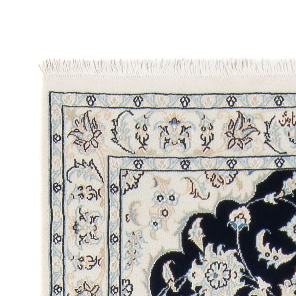 Runner Persisk matta - Nain - Premium - 296 x 80 cm - mörkblå