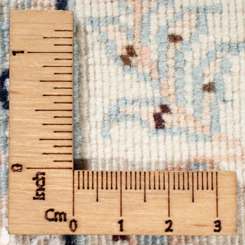 Runner Persisk matta - Nain - Premium - 296 x 80 cm - mörkblå