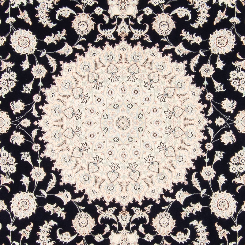 Persisk matta - Nain kvadrat  - 258 x 246 cm - mörkblå