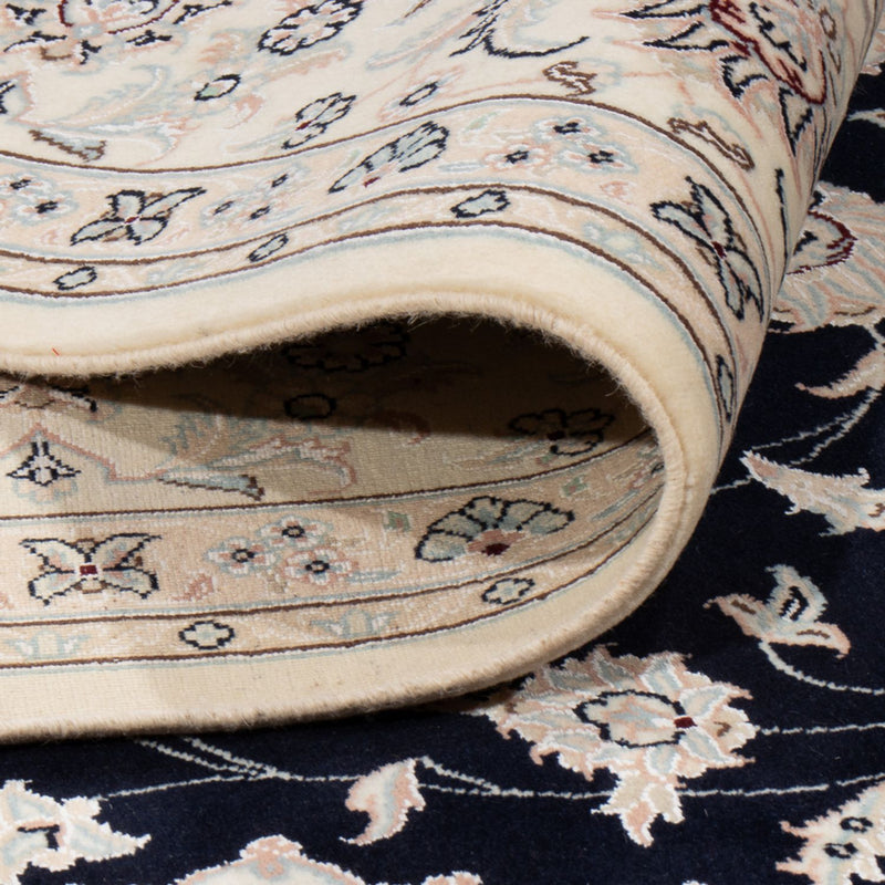 Persisk matta - Nain kvadrat  - 258 x 246 cm - mörkblå