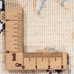 Persisk matta - Nain runt  - 200 x 200 cm - röd