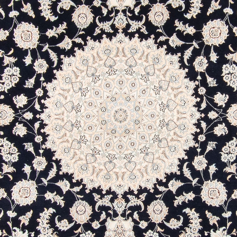 Persisk matta - Nain - 267 x 247 cm - mörkblå