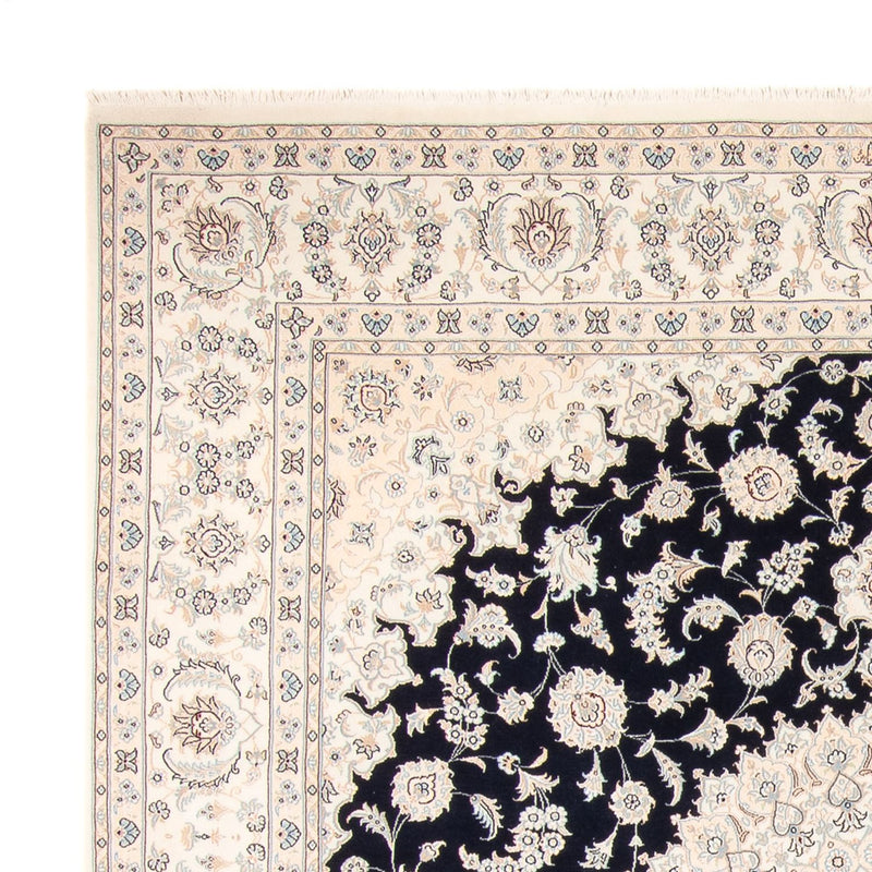 Persisk matta - Nain - 267 x 247 cm - mörkblå