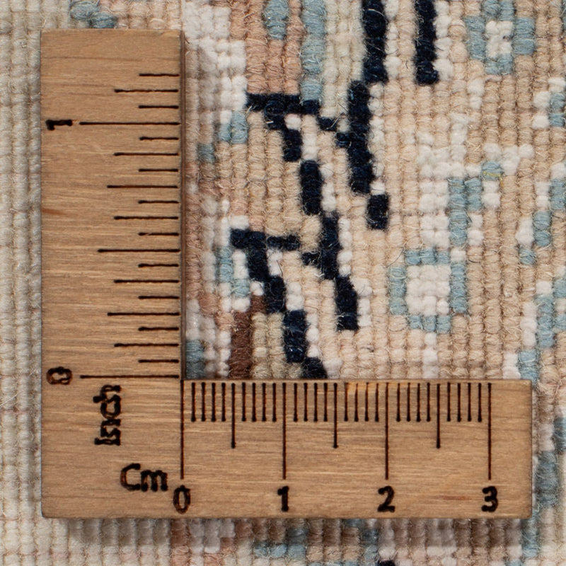 Persisk matta - Nain - 267 x 247 cm - mörkblå